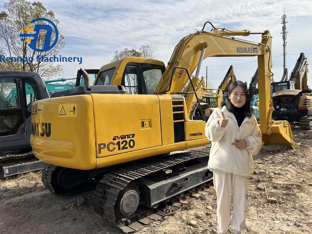 Komatsu PC 120 履帶式 挖土機/掘鑿機/挖掘機
