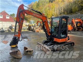 Hitachi ZX 38 U-5 A 小型挖土機/掘鑿機<7t(小型挖掘機)