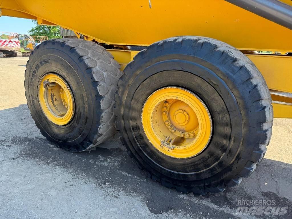Volvo A 45 G 鉸接式起吊車