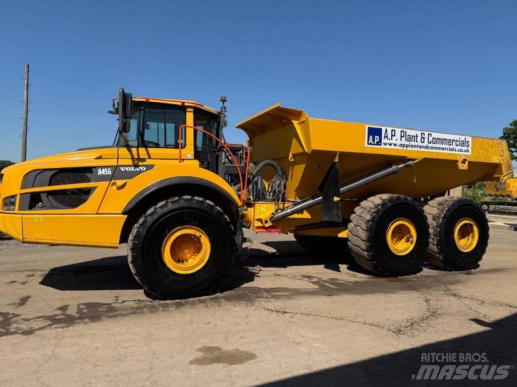 Volvo A 45 G 鉸接式起吊車