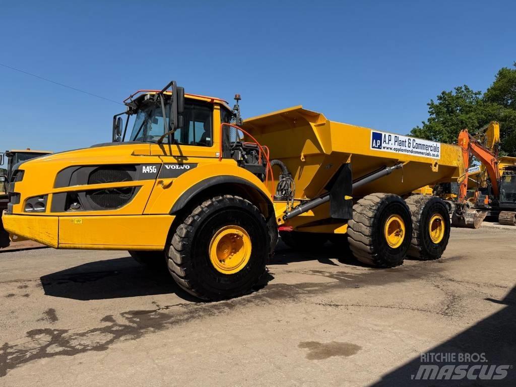 Volvo A 45 G 鉸接式起吊車