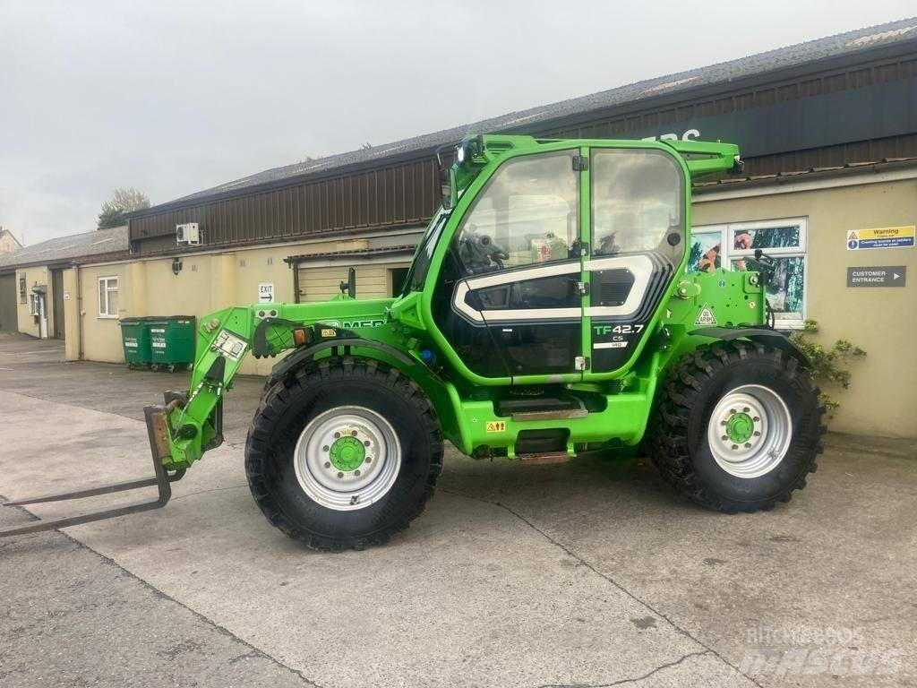Merlo 42.7 CS 農業用伸縮臂裝載機