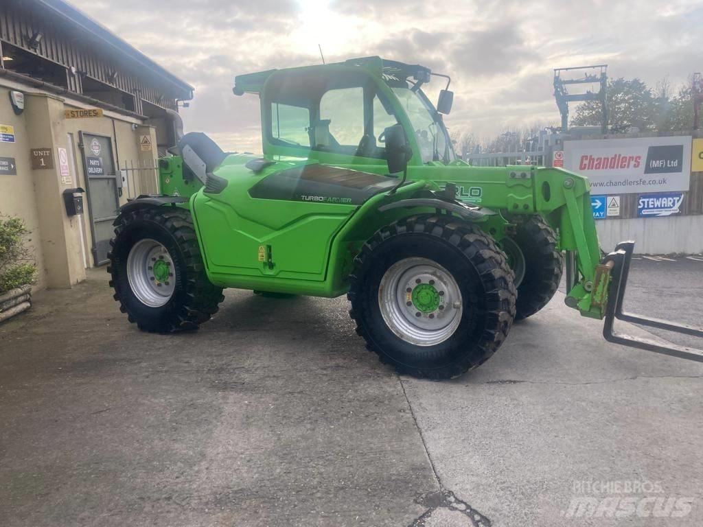 Merlo 42.7 CS 農業用伸縮臂裝載機