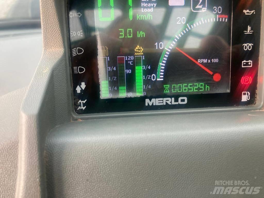 Merlo 42.7 CS 農業用伸縮臂裝載機