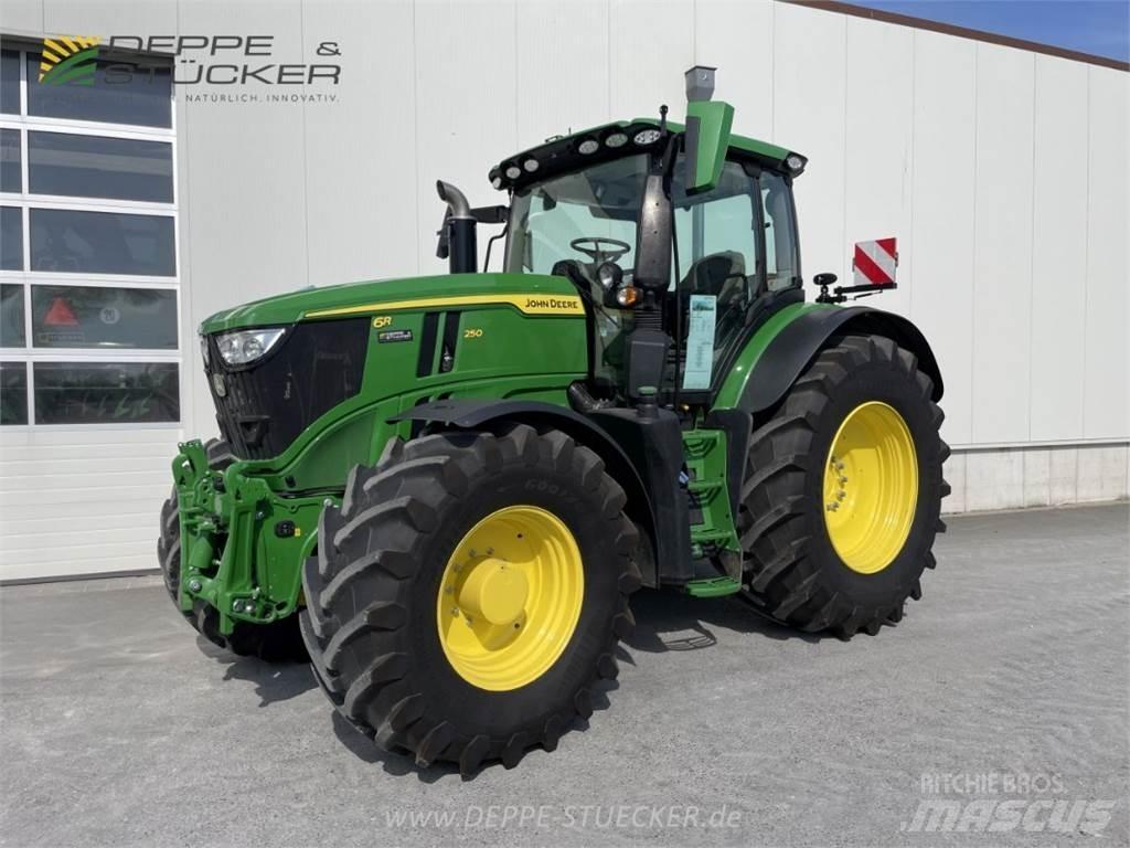 John Deere 6R 250 曳引機