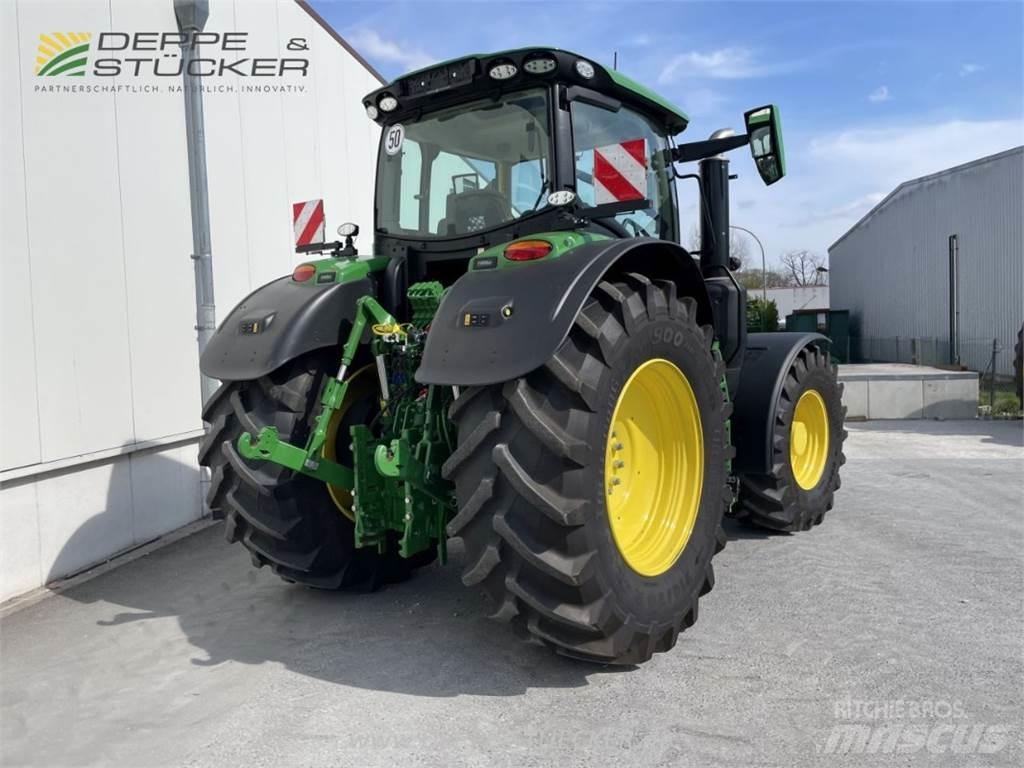 John Deere 6R 250 曳引機