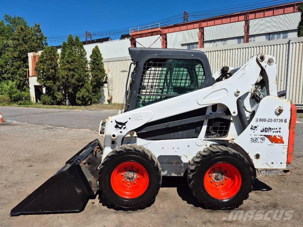 Bobcat S 570 滑移轉向裝載機