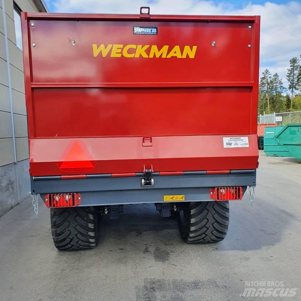 Weckman WS180DG 傾卸式拖車
