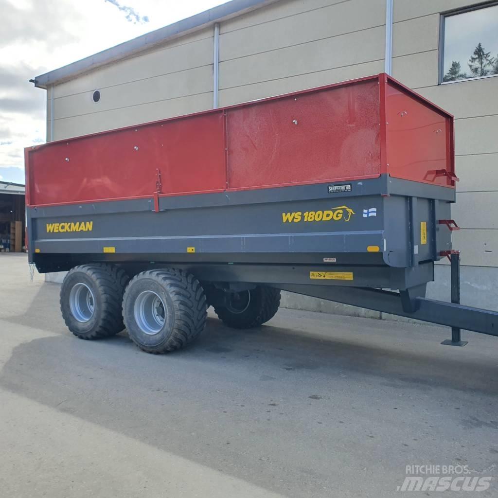 Weckman WS180DG 傾卸式拖車