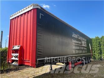 Krone MEGA 篷布半拖車