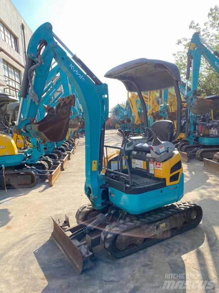 Kubota U 17 履帶式 挖土機/掘鑿機/挖掘機