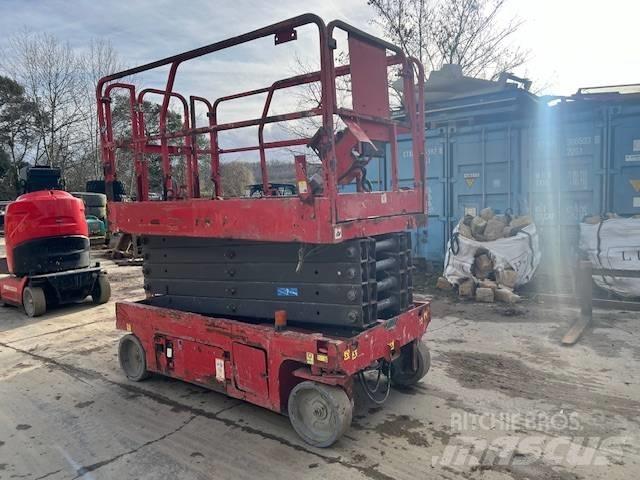 Manitou 120SE 剪式升降機