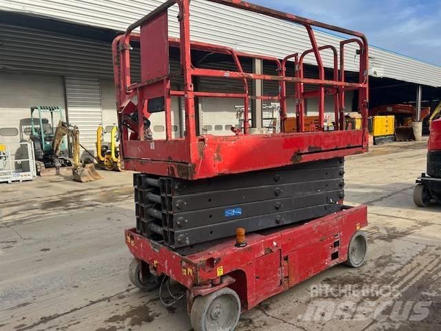 Manitou 120SE 剪式升降機