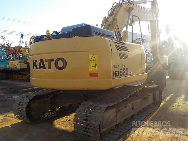 Kato HD823MR-6 履帶式 挖土機/掘鑿機/挖掘機