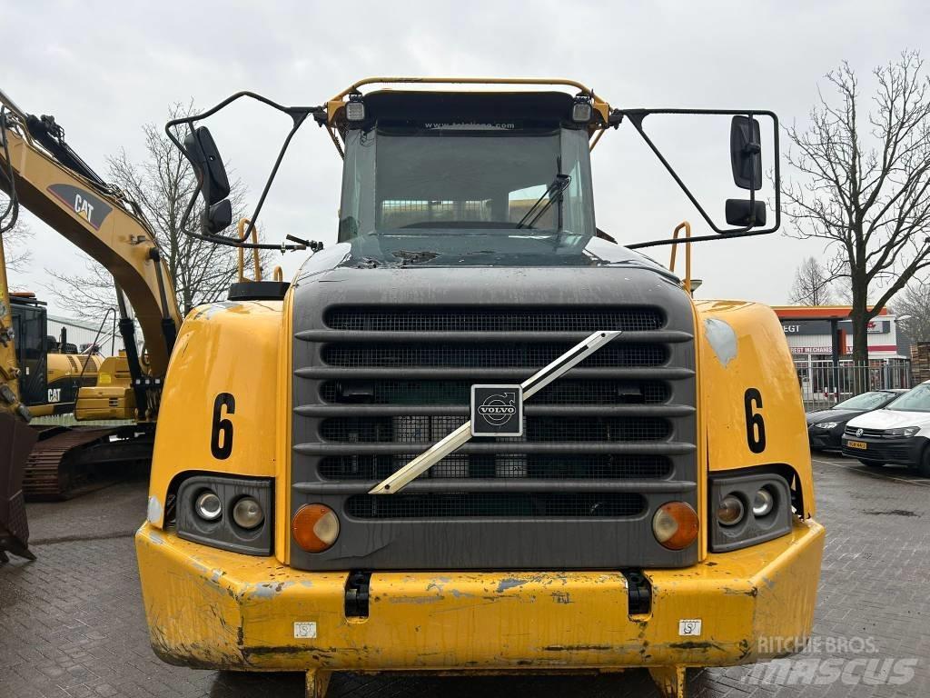 Volvo A 35 D 鉸接式起吊車