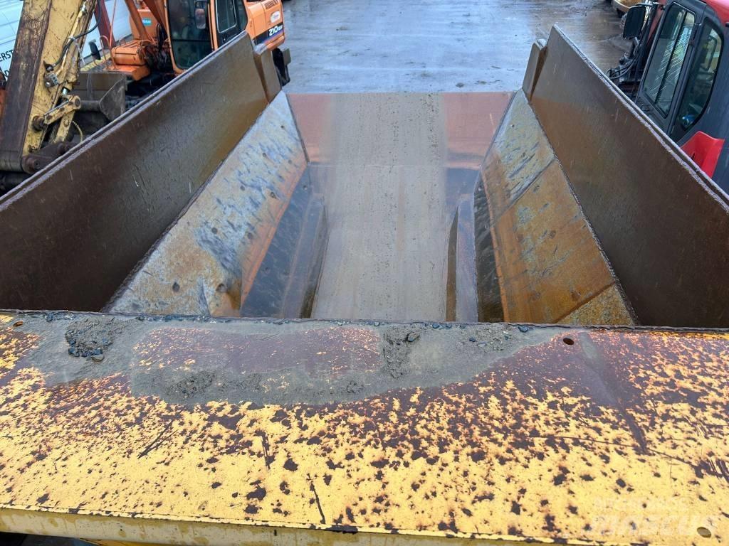 Volvo A 35 D 鉸接式起吊車
