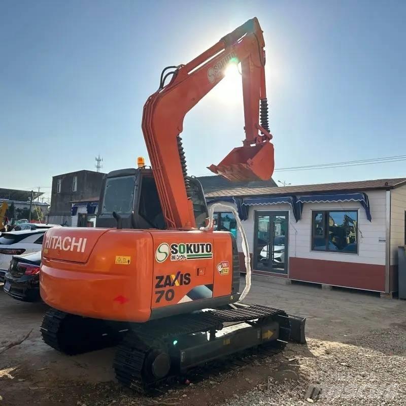Hitachi ZX 70 小型挖土機/掘鑿機<7t(小型挖掘機)
