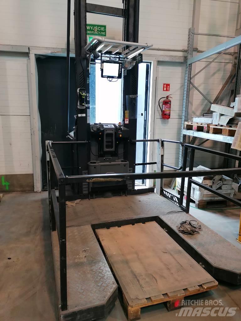 UniCarriers EPM100 高舉式裝載機