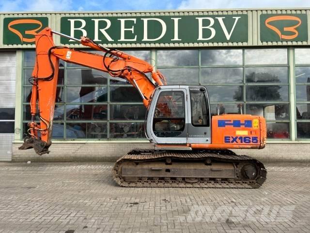 Fiat-Hitachi EX 165 履帶式 挖土機/掘鑿機/挖掘機
