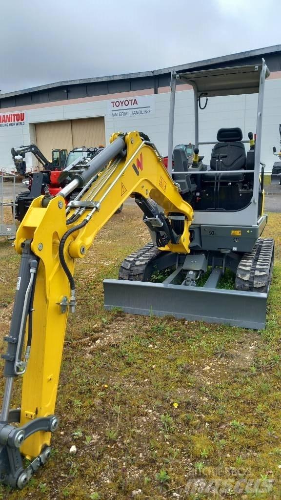 Wacker Neuson EZ 26 小型挖土機/掘鑿機<7t(小型挖掘機)