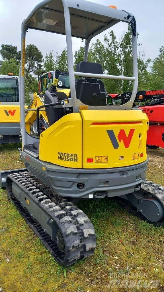 Wacker Neuson EZ 26 小型挖土機/掘鑿機<7t(小型挖掘機)