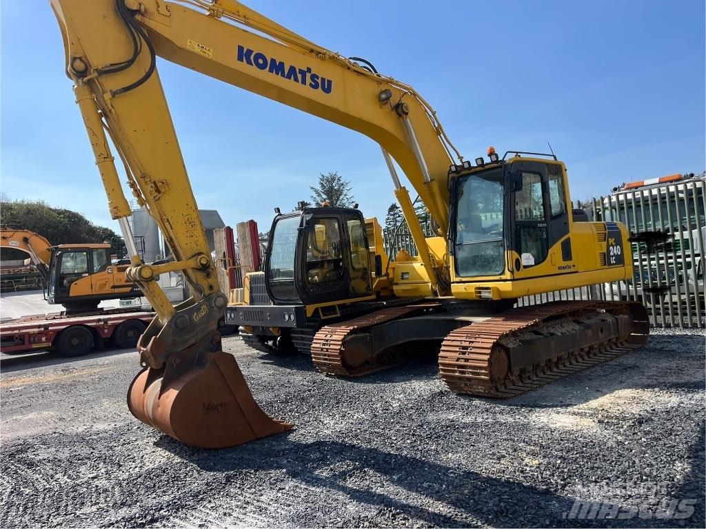 Komatsu Pc240-7 履帶式 挖土機/掘鑿機/挖掘機