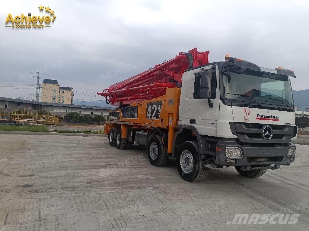 Putzmeister M 42 混凝土泵浦