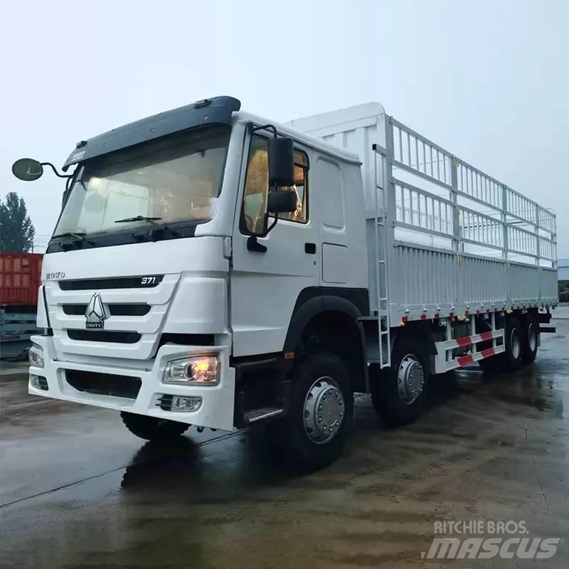 Howo 371 8x4 傾卸式卡車