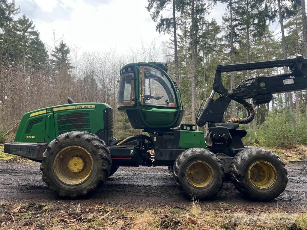 John Deere 1170E 其他