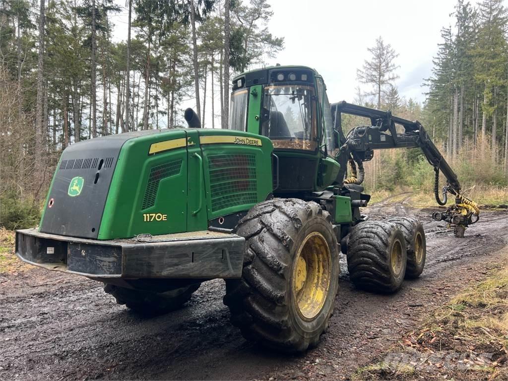 John Deere 1170E 其他
