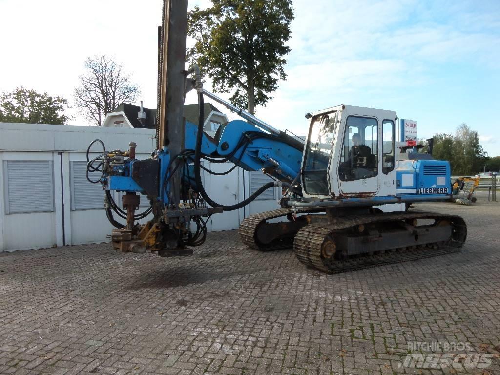 Liebherr 902 重型鑽孔機