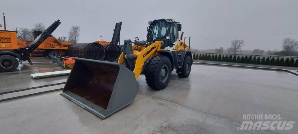 Liebherr L 538 輪胎式裝載機