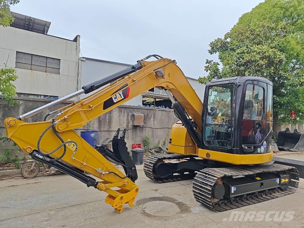 CAT 308 E 履帶式 挖土機/掘鑿機/挖掘機