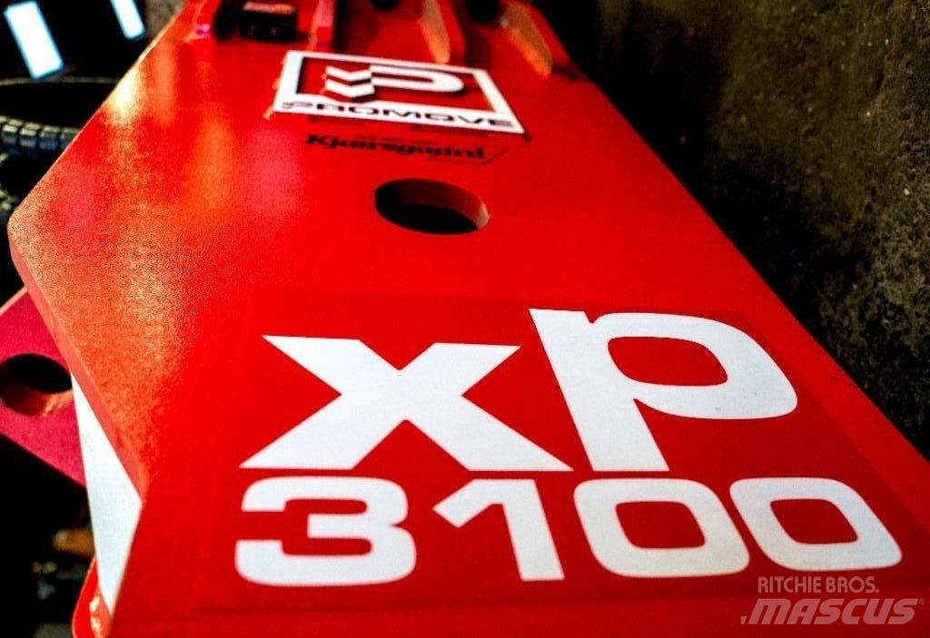 Promove xP 3100 鐵鎚/碎石機