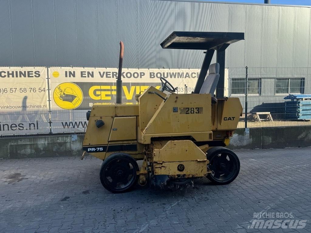 CAT PR 75 瀝青冷銑刨機/銑床