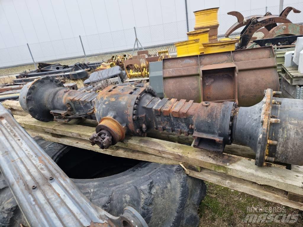 Ponsse NAF PO 67 1 底盤和懸架