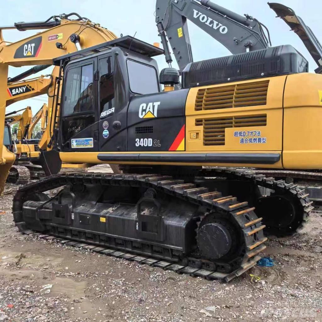 CAT 340 D2 L 履帶式 挖土機/掘鑿機/挖掘機