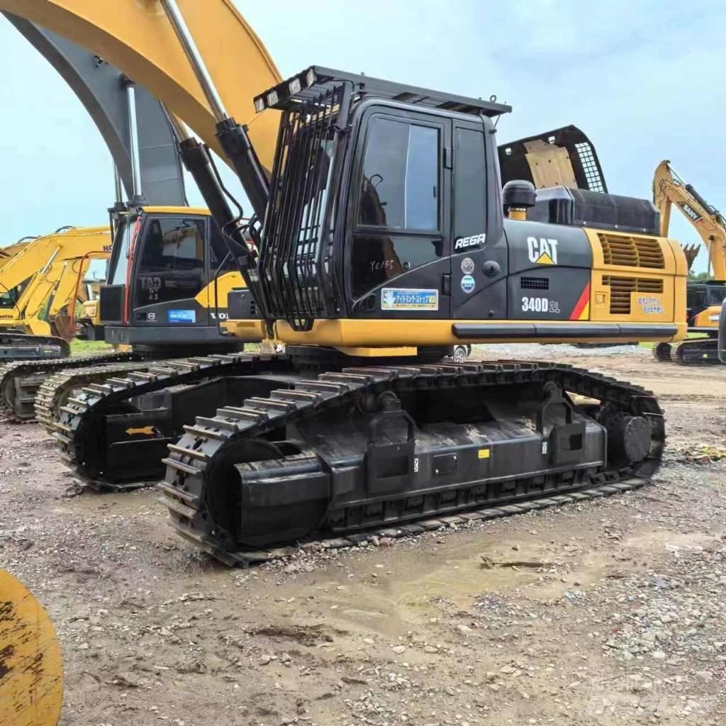 CAT 340 D2 L 履帶式 挖土機/掘鑿機/挖掘機