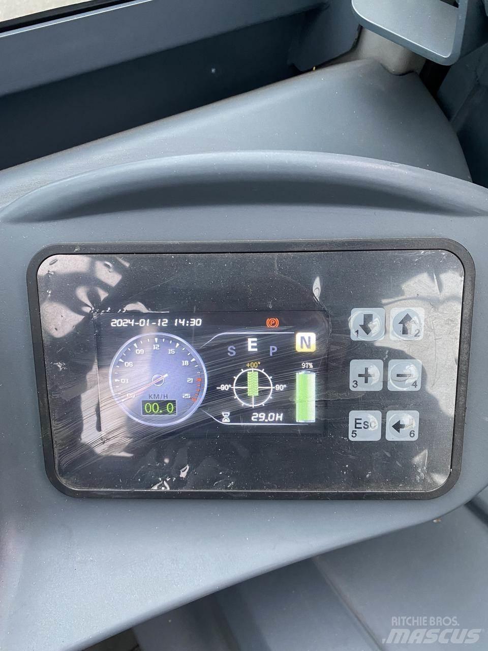 Heli CPD70-GB2DLI 電動堆高機