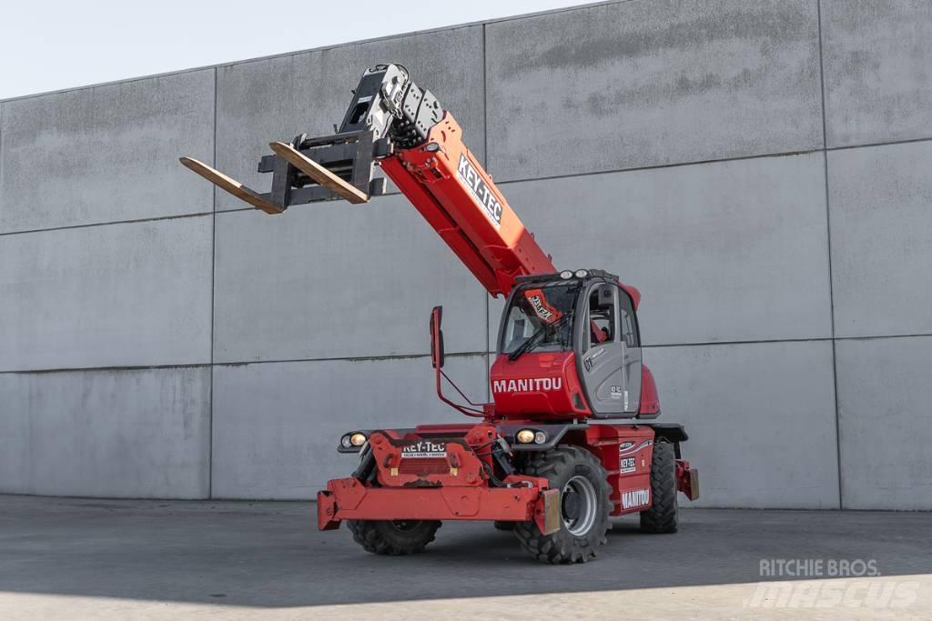 Manitou MRT 2150 伸縮臂操作車