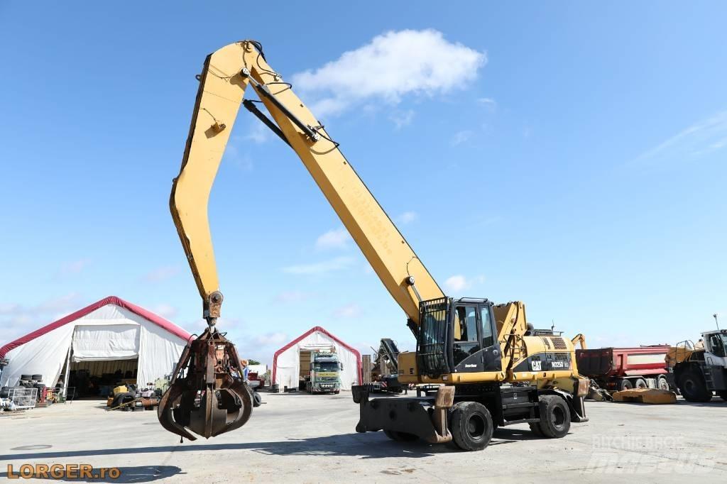 CAT M 325 D MH 廢棄物/工業用操作車