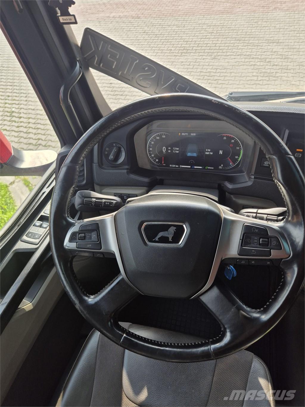 MAN TGX 26.580 起重機卡車