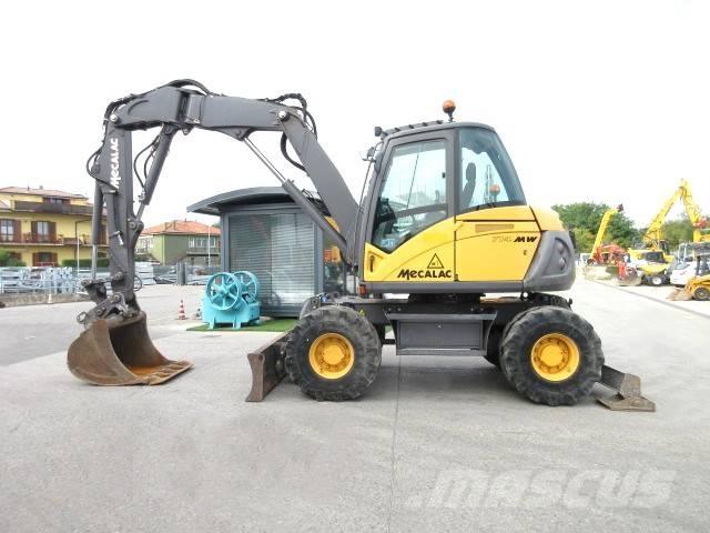 Mecalac 714 MW2 旋轉式挖土機/掘鑿機/挖掘機