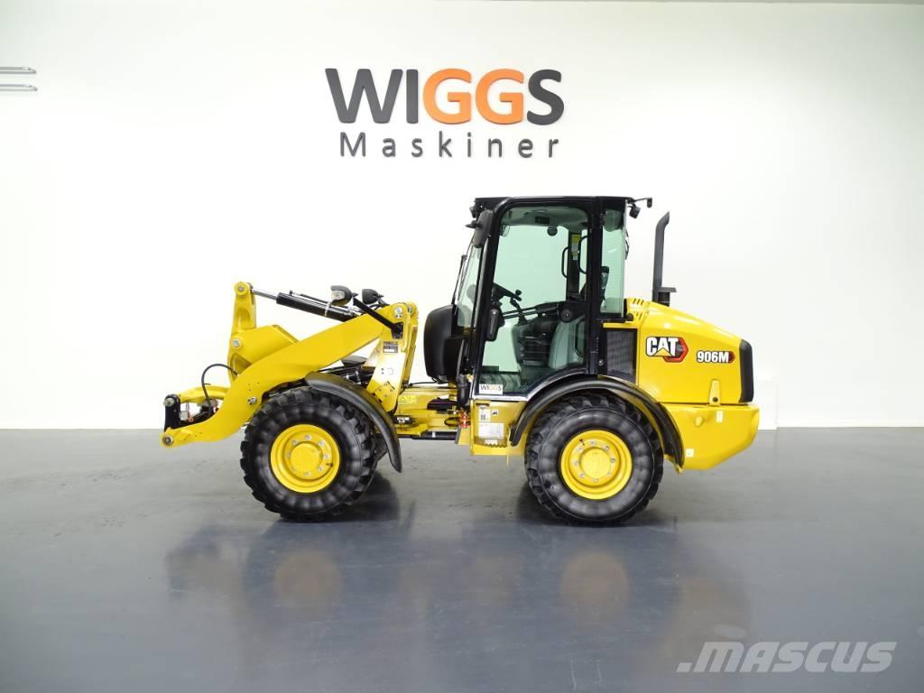 CAT 906M 輪胎式裝載機