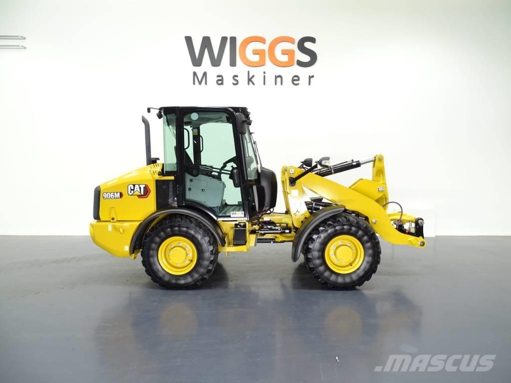 CAT 906M 輪胎式裝載機
