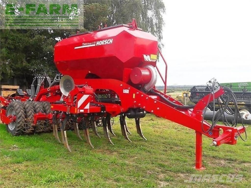 Horsch focus 3td 鑽頭