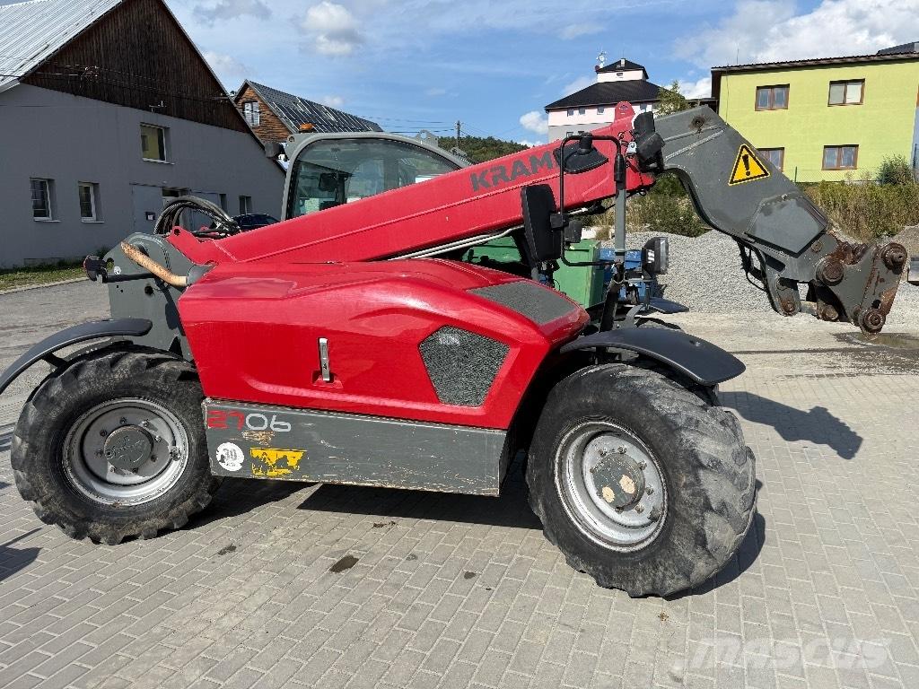 Kramer 2706 伸縮臂操作車