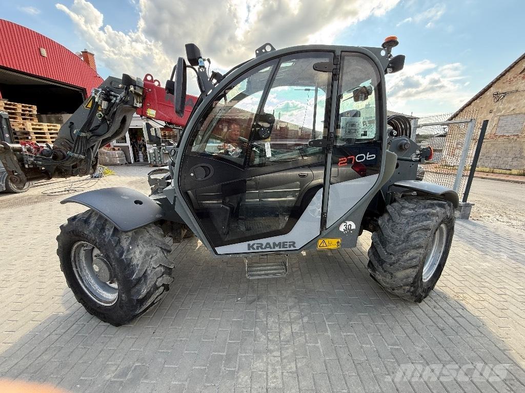 Kramer 2706 伸縮臂操作車