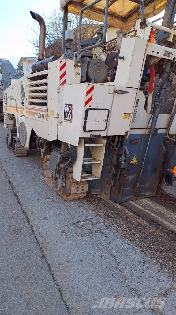 Wirtgen W 1000 F 瀝青冷銑刨機/銑床