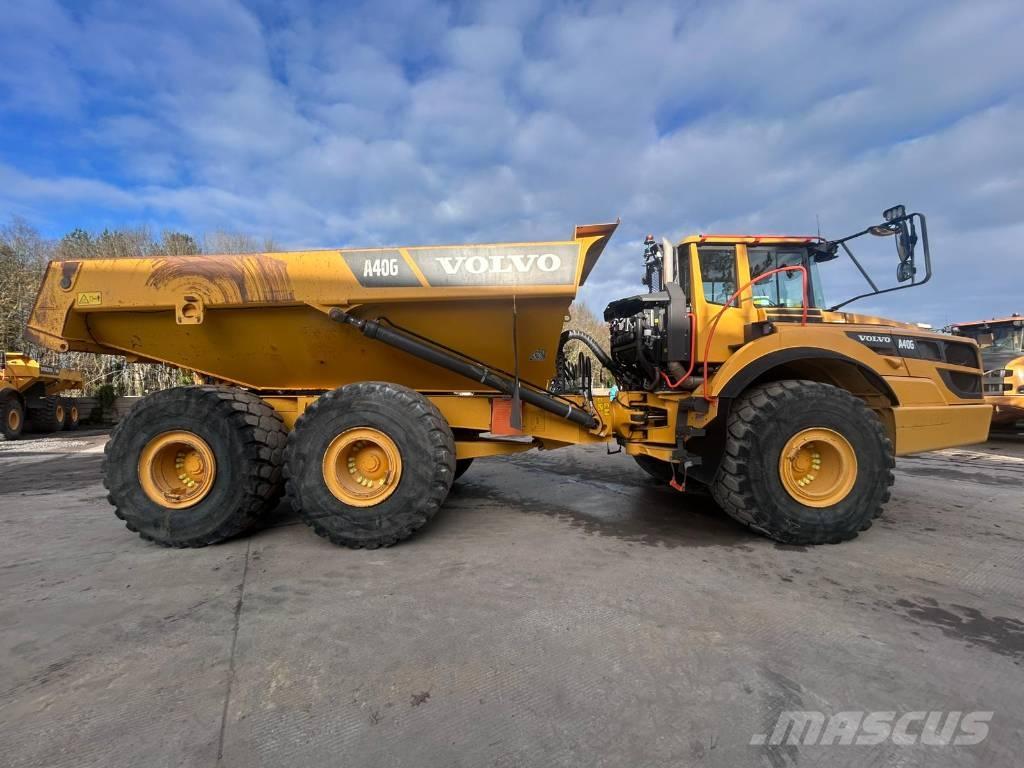 Volvo A 40 G 鉸接式起吊車